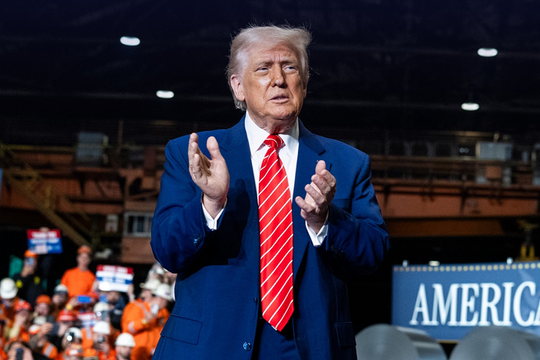 Tổng thống Trump kiện New York Times, đòi bồi thường 15 tỷ USD