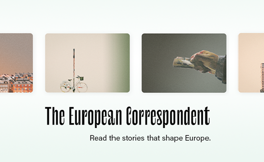 European Correspondent: Từ nhóm bạn nhỏ thành tòa soạn trẻ đầy tham vọng