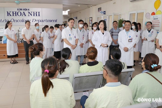 Bộ trưởng Bộ Y tế: Nghị quyết 72-NQ/TW không hướng tới 'miễn phí tuyệt đối' viện phí mà giảm tối đa chi phí đồng chi trả