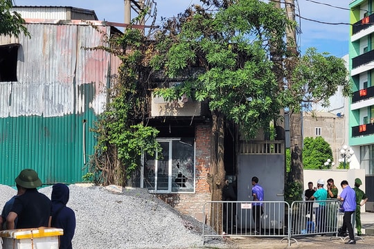 Hà Nội: Hai vụ cháy trong đêm, 4 người tử vong, 3 người được cứu sống