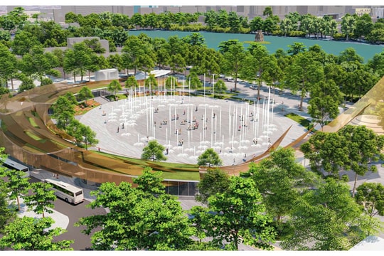 Hà Nội khởi công quảng trường phía đông hồ Gươm trước ngày 10/10