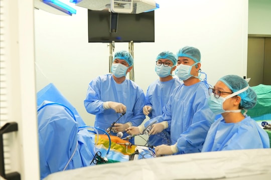 Việt Nam làm chủ ghép gan bằng phẫu thuật nội soi hỗ trợ