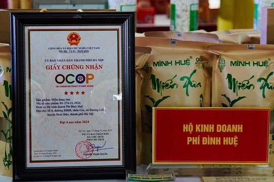 Chương trình OCOP ‘chắp cánh’ cho sản phẩm Miến xưa Minh Huệ