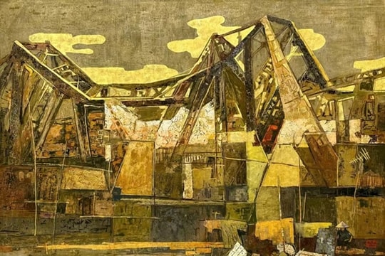 Ba họa sĩ cùng triển lãm tranh sơn mài ‘Đồng hành 2’