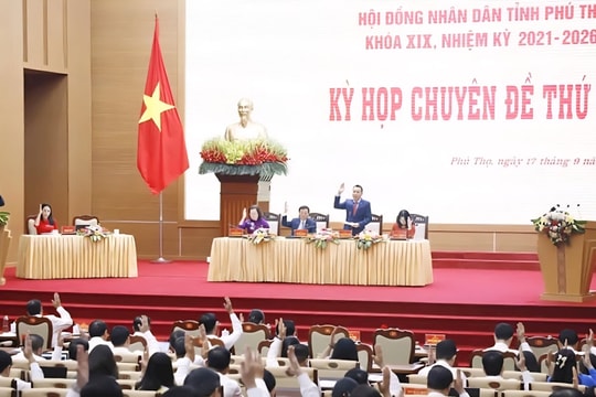HĐND tỉnh Phú Thọ khóa XIX: Thông qua 12 Nghị quyết quan trọng