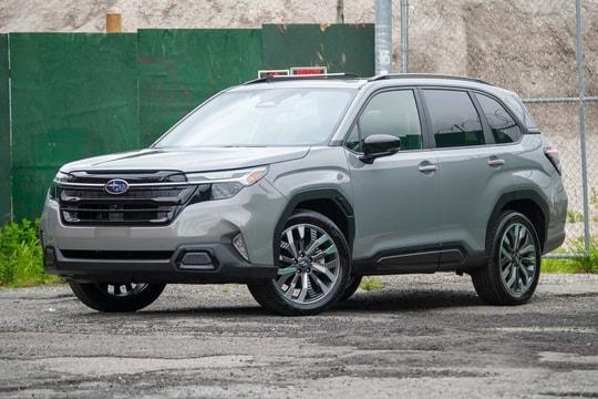 Subaru Forester 2025 sắp ra mắt khách Việt, giá có thể đến 1,5 tỷ đồng