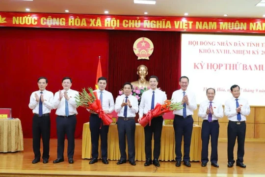Thanh Hoá có tân Chủ tịch UBND tỉnh