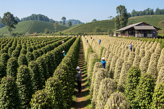 Dự báo giá tiêu ngày mai 18/9: Sắc đỏ hôm nay, liệu có phải khởi đầu cho chuỗi domino?
