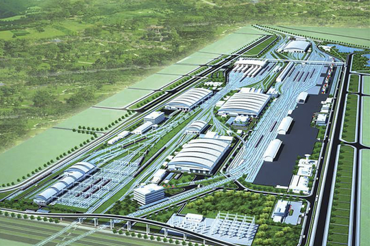 Kết nối đường sắt tốc độ cao Bắc - Nam với hạ tầng giao thông Hà Nội