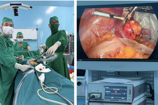 Không cần ra đất liền, bệnh nhân Côn Đảo được mổ nội soi ngay tại đảo