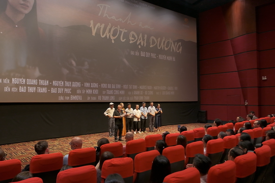 'Thanh âm vượt đại dương' – lời tri ân về chiến sĩ Côn Đảo, là câu chuyện truyền cảm hứng cho thế hệ trẻ