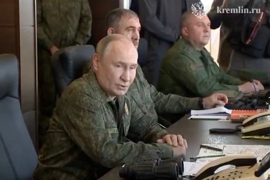 Video cuộc tập trận lớn giữa Nga và Belarus, ông Putin trực tiếp chỉ huy và Ấn Độ cũng tham gia