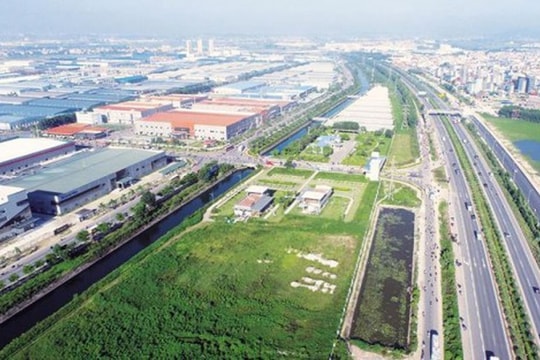 Bắc Ninh đẩy mạnh thu hút đầu tư xanh với KCN Song Mai - Nghĩa Trung