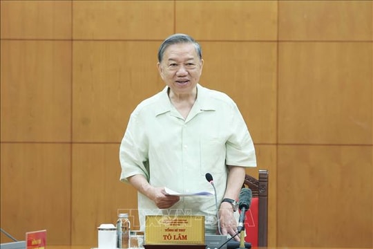 Tổng Bí thư Tô Lâm: Phát triển đô thị và nông thôn là hai nhiệm vụ không thể tách rời