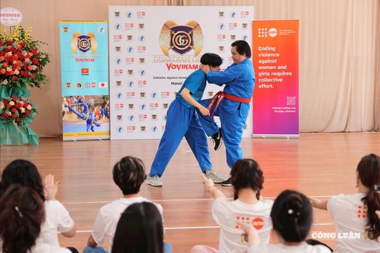 Khi võ đạo Việt Nam đồng hành cùng cuộc chiến chống bạo lực giới
