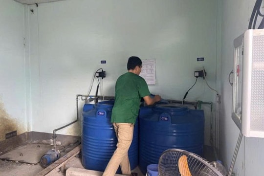 Tuyên Quang: Hai bệnh viện bị phạt hơn 400 triệu đồng vì vi phạm xả thải