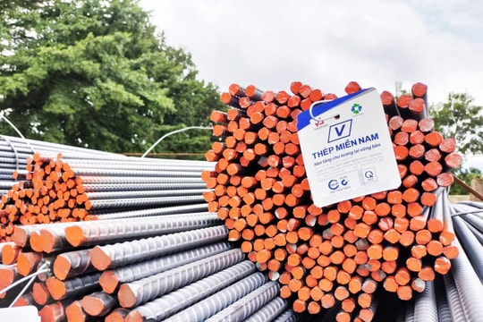 Thép Miền Nam – VNSTEEL tiên phong trong chuyển đổi xanh