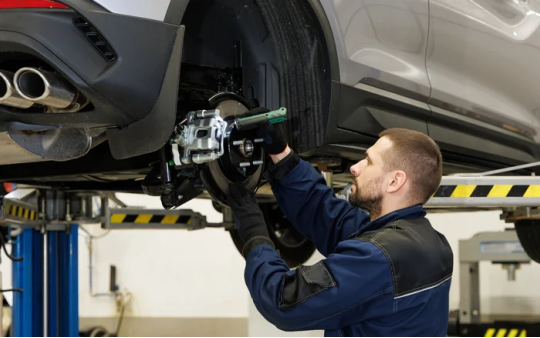 Nghe tiếng phanh để "đoán" bệnh xe