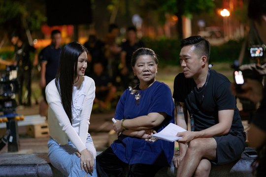 NSND Thanh Hoa lần đầu thử sức điện ảnh với phim 'Bà đừng buồn con'