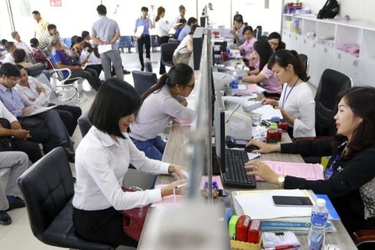 Chính sách đối với đối tượng chịu tác động khi sắp xếp tổ chức bộ máy, đơn vị hành chính