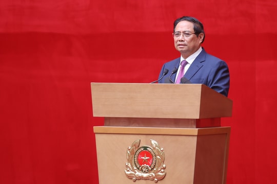 Thủ tướng: Chủ động phòng ngừa, kịp thời ứng phó với thách thức an ninh phi truyền thống