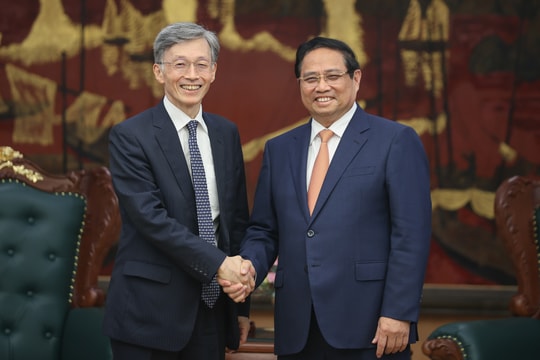 Việt Nam mong IMF đồng hành trong tư vấn chính sách, đào tạo nhân lực và thu hút đầu tư