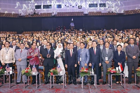 Chủ tịch Quốc hội Trần Thanh Mẫn dự khai mạc Đại hội đồng AIPA-46