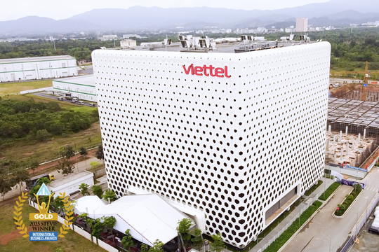 Viettel đứng thứ hai thế giới tại Giải thưởng International Business Awards