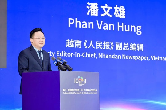 Việt Nam đề xuất tăng cường hợp tác báo chí xây dựng không gian thông tin lành mạnh