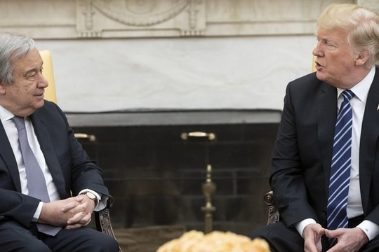 Liên hợp quốc sẽ 'nóng lên' vào tuần tới bởi sự trở lại của ông Trump