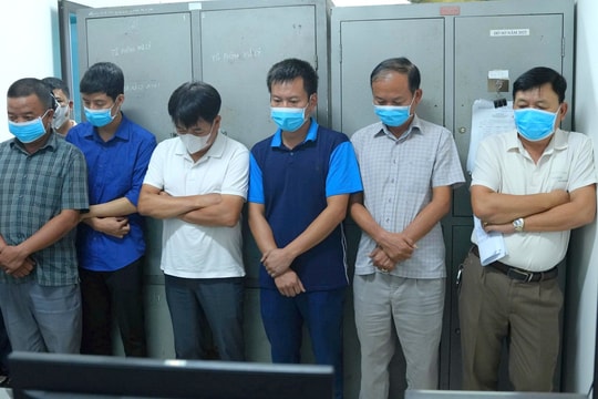 Nghệ An: Làm giả hồ sơ tham gia đấu thầu, 2 giám đốc doanh nghiệp cùng nhiều đối tượng bị khởi tố