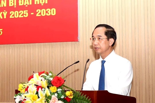 Ông Hồ Thanh Thủy giữ chức Phó Bí thư Tỉnh ủy Cà Mau