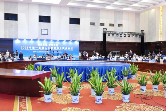 Hội nghị Bàn tròn cấp Bộ trưởng về Trí tuệ nhân tạo Trung Quốc - ASEAN 2025