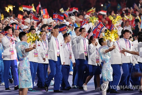 Nhật Bản cân nhắc cho phép các VĐV Triều Tiên dự Asian Games 2026