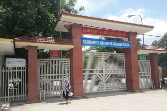 Nghệ An: Phát lộ nhiều sai phạm tại Bệnh viện Đa khoa huyện Nghi Lộc