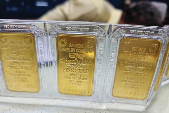 Nghị định 232: “Mở đường” cho ngân hàng thương mại sản xuất vàng miếng