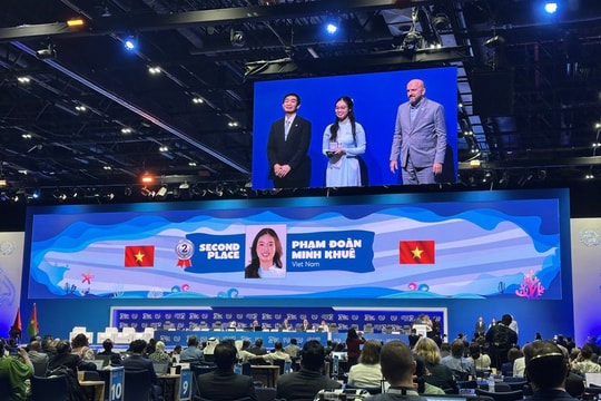 Học sinh Việt Nam giành giải Nhì cuộc thi Viết thư quốc tế UPU 2025