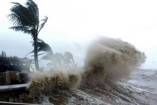 Bão số 8 mạnh thêm, Bộ Xây dựng yêu cầu trực ban 24/24 để ứng phó