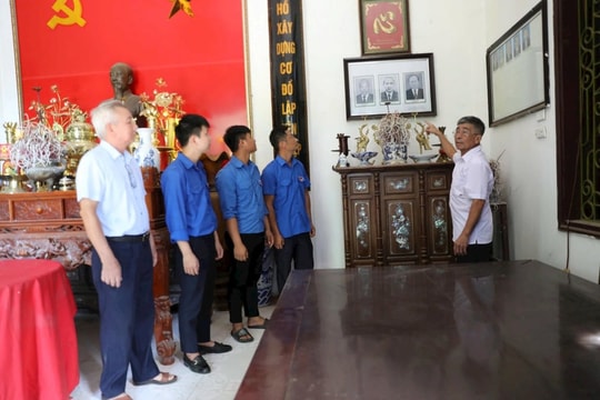 Khu kinh tế thanh niên Minh Đài - địa chỉ đỏ về khát vọng cống hiến của tuổi trẻ Việt Nam