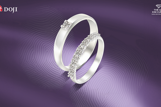 Bí kíp sắm nhẫn cưới kim cương cho cặp đôi cực dễ