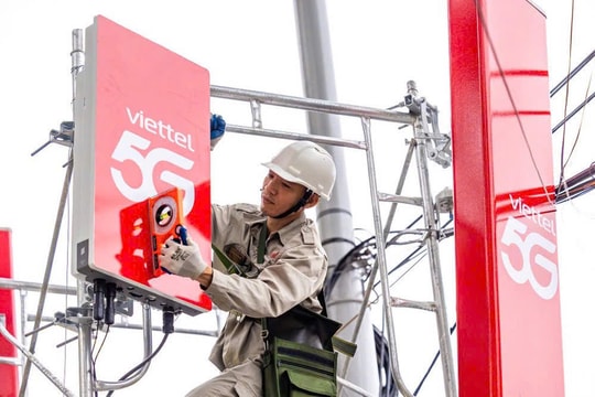 Viettel đưa gần 1.000 trạm 5G phục vụ Quốc khánh lên mạng lưới