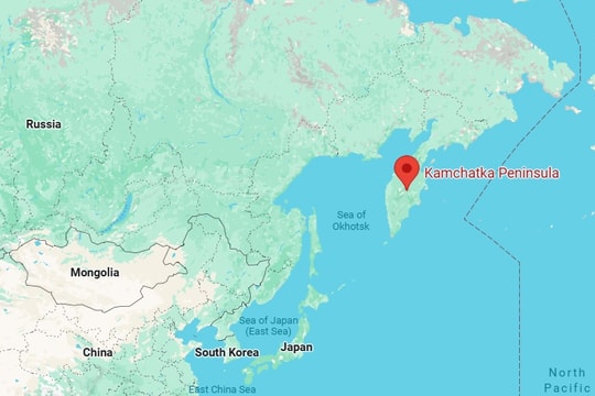 Động đất siêu mạnh ở vùng Viễn đông Nga, nguy cơ xảy ra sóng thần