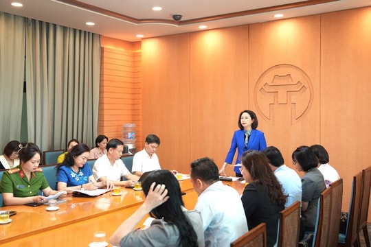 Hà Nội: Làm rõ trách nhiệm đơn vị cung cấp suất ăn học đường liên quan vụ rau 'phù phép'