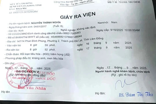 Kiên quyết xử lý dứt điểm vụ tố cáo dùng thực phẩm bẩn trong bữa ăn bán trú