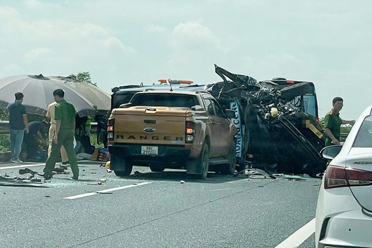 Rà soát nguy cơ tai nạn giao thông trên cao tốc Cầu Giẽ - Ninh Bình
