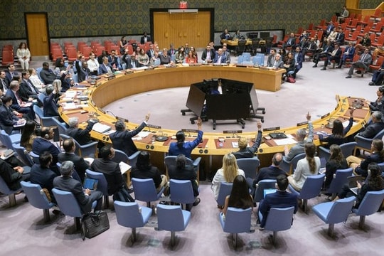 Mỹ lần thứ 6 phủ quyết tại Liên hợp quốc về cuộc chiến ở Gaza