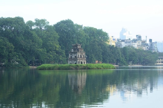 Hà Nội chủ động ứng phó biến đổi khí hậu, hướng tới đô thị xanh bền vững