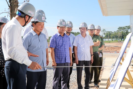 Bắc Ninh: Đẩy nhanh tiến độ xây dựng Nhà máy xử lý rác và phát điện có công suất đốt 750 tấn rác/ngày đêm