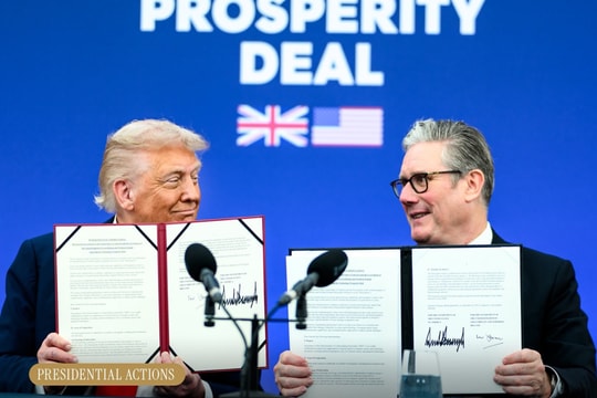 Mỹ và Vương quốc Anh khôi phục 'mối quan hệ đặc biệt', ký thỏa thuận công nghệ 'lịch sử'