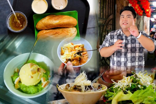 Food tour mùa thu Hà Nội ăn gì?